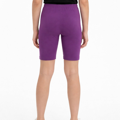 Girls Shorties Pack of 1_Purple