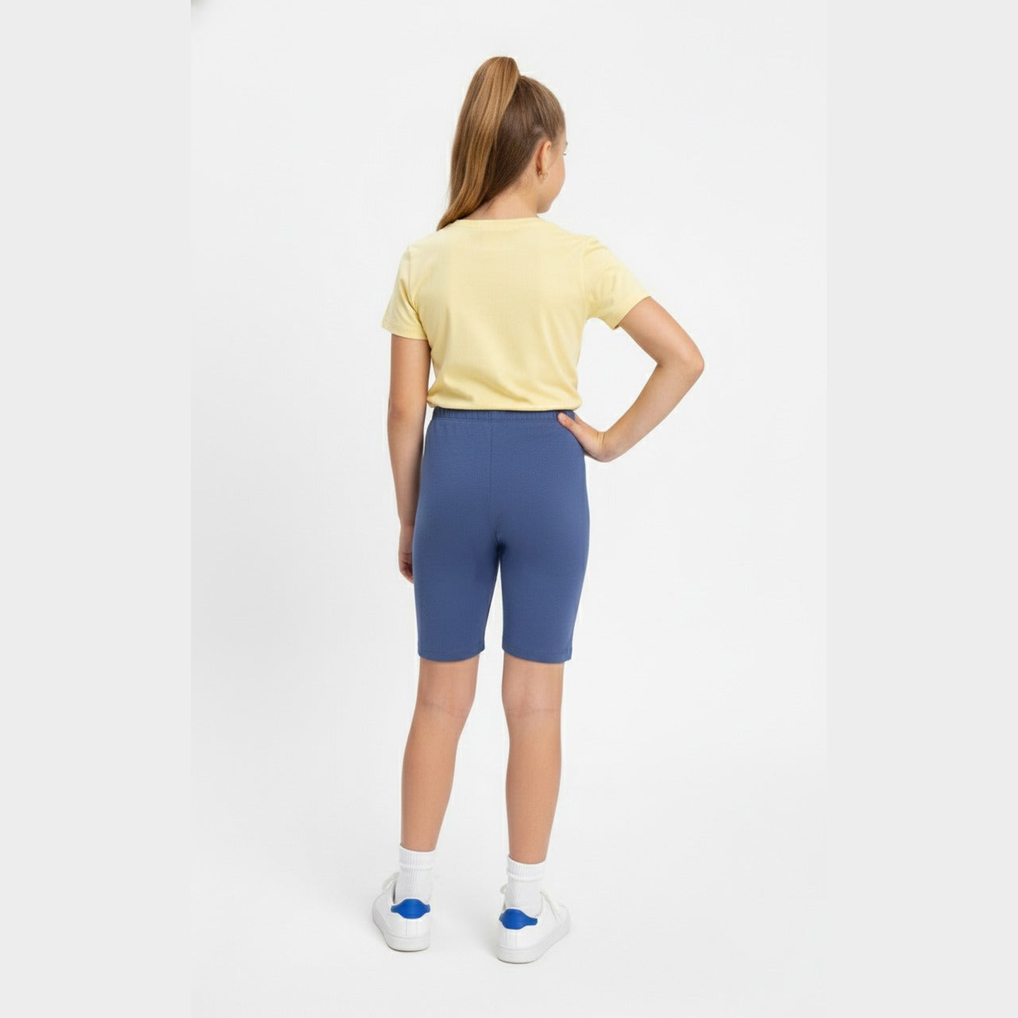 Girls Shorties Pack of 1_Ink Blue