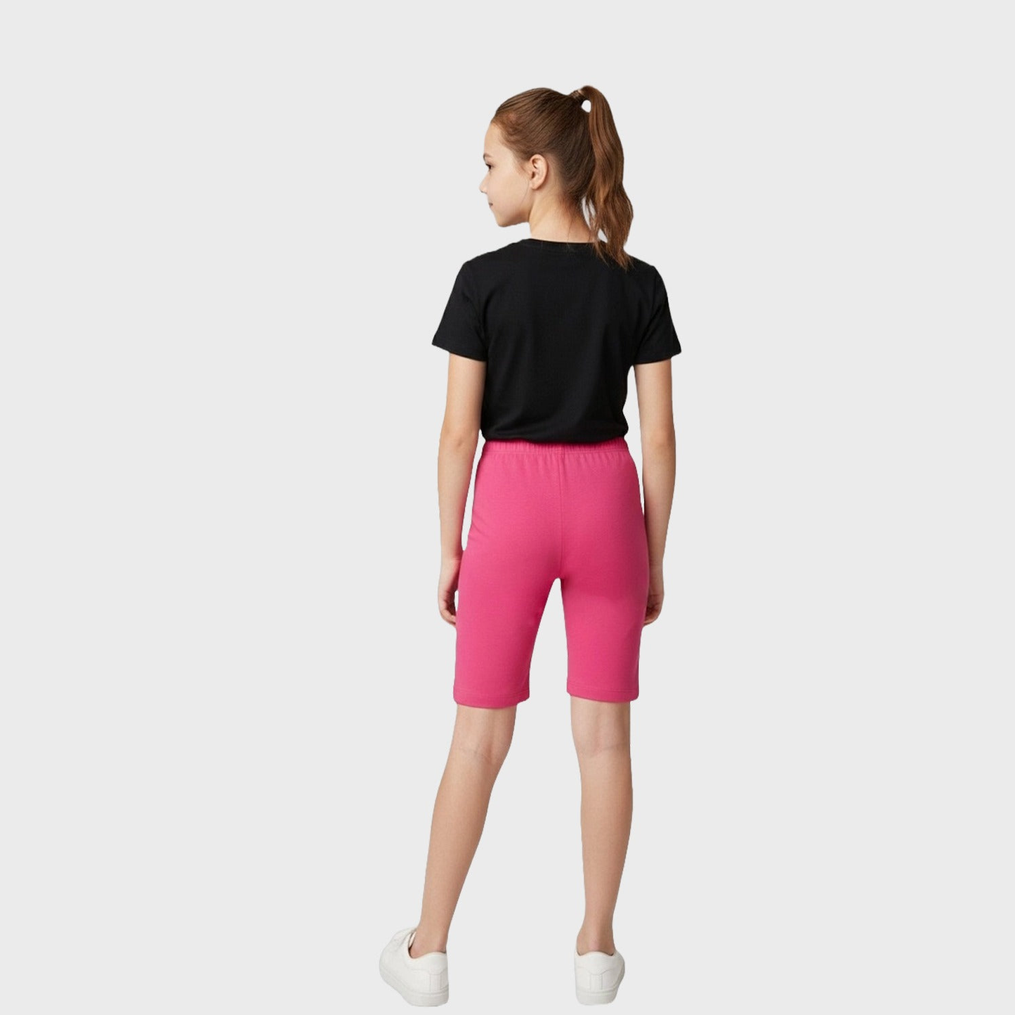 Girls Shorties Pack of 1_Dark Pink
