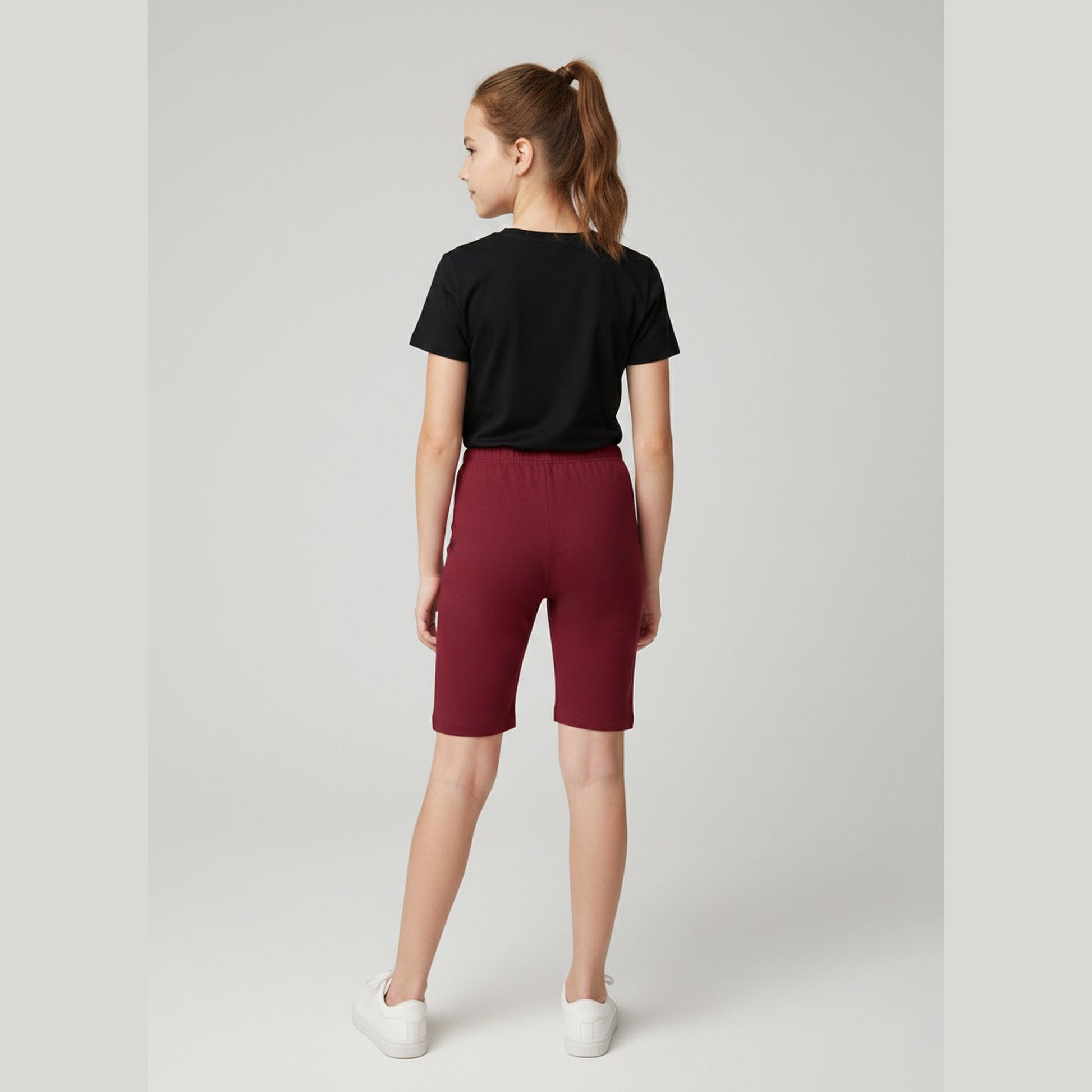 Girls Shorties Pack of 1_Brown