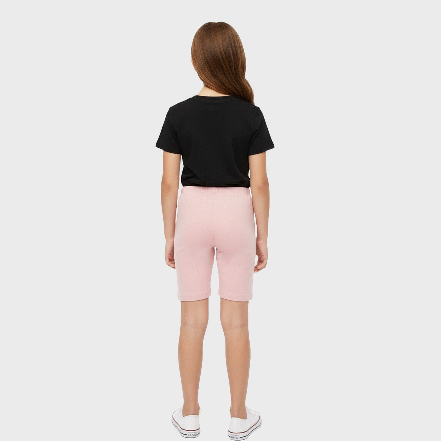 Girls Shorties Pack of 1_Rose Dust