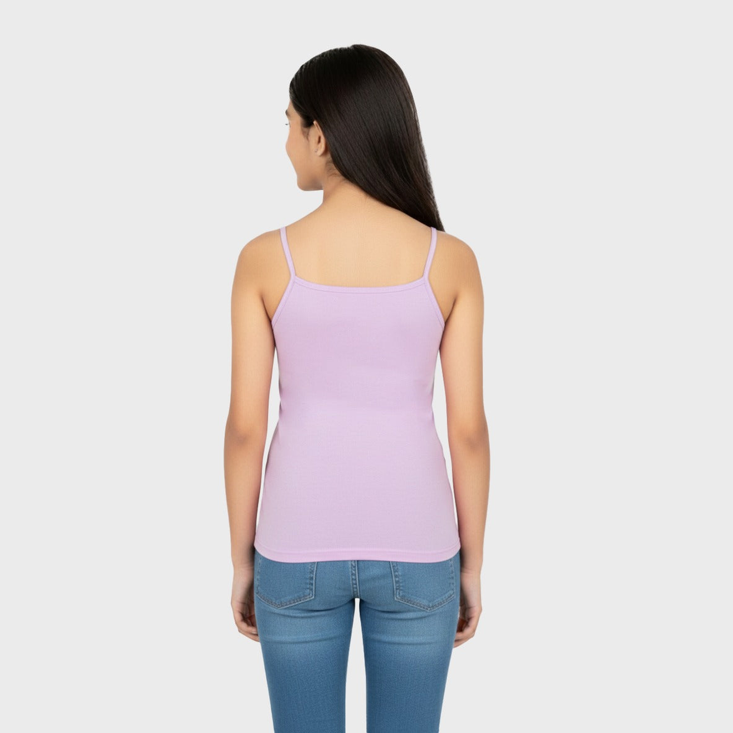 Girls' Cami Vest - Lavender (Pack of 1)