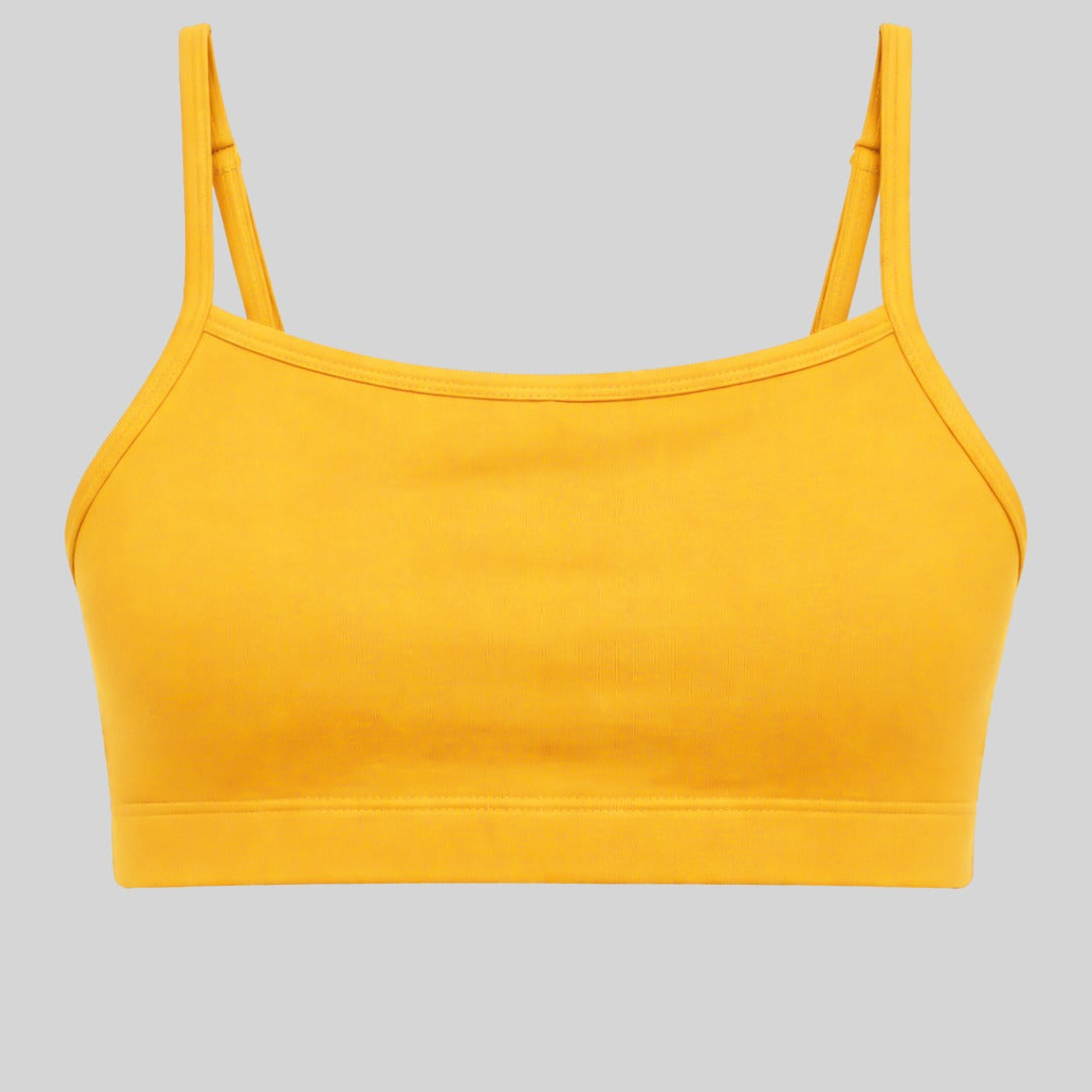 Beginners Bra - Pack of 1_Musted Yellow