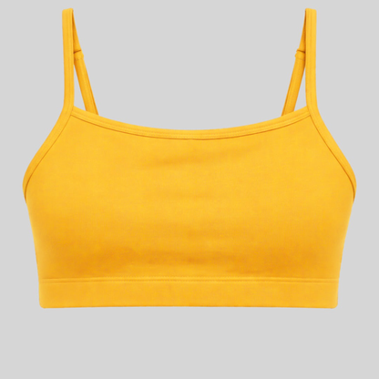 Beginners Bra - Pack of 1_Musted Yellow
