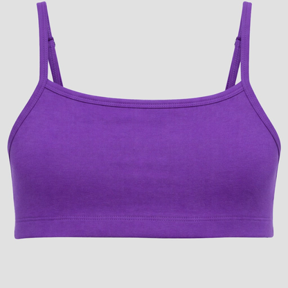 Beginners Bra - Pack of 1_Purple