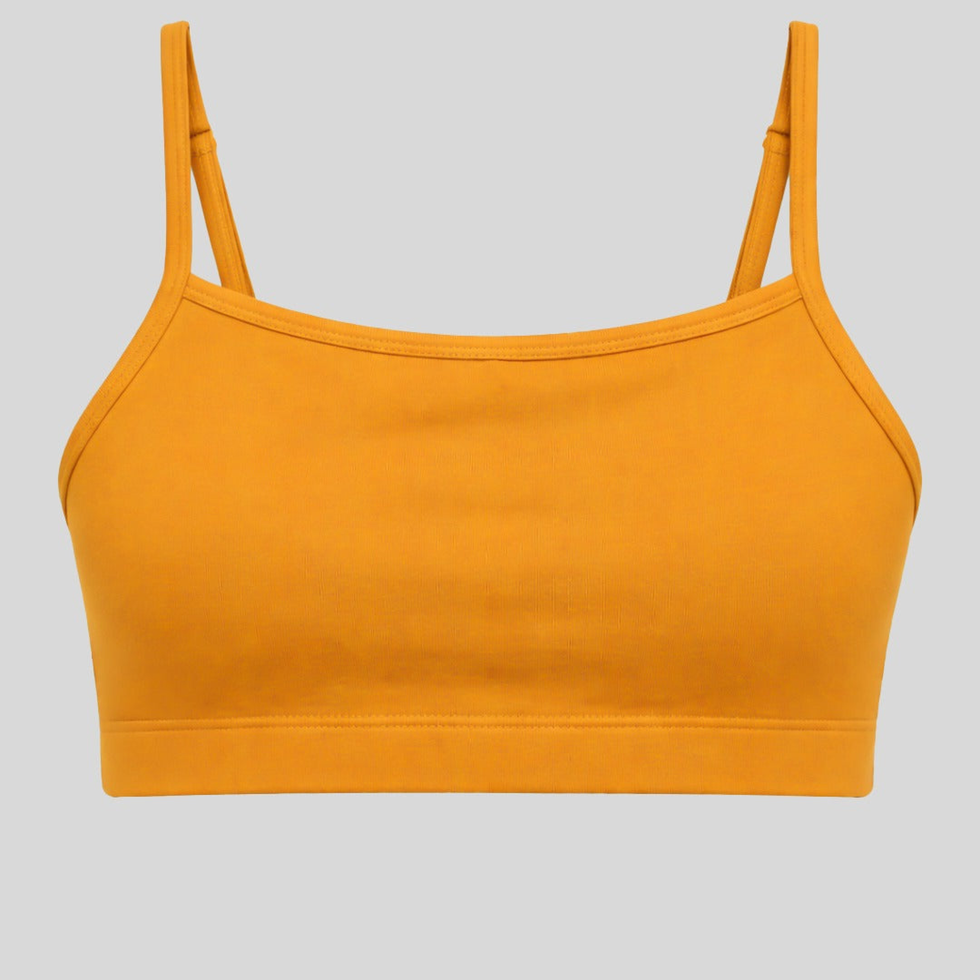 Beginners Bra - Pack of 1_Golden Yellow