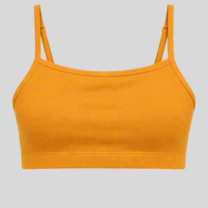 Beginners Bra - Pack of 1_Golden Yellow