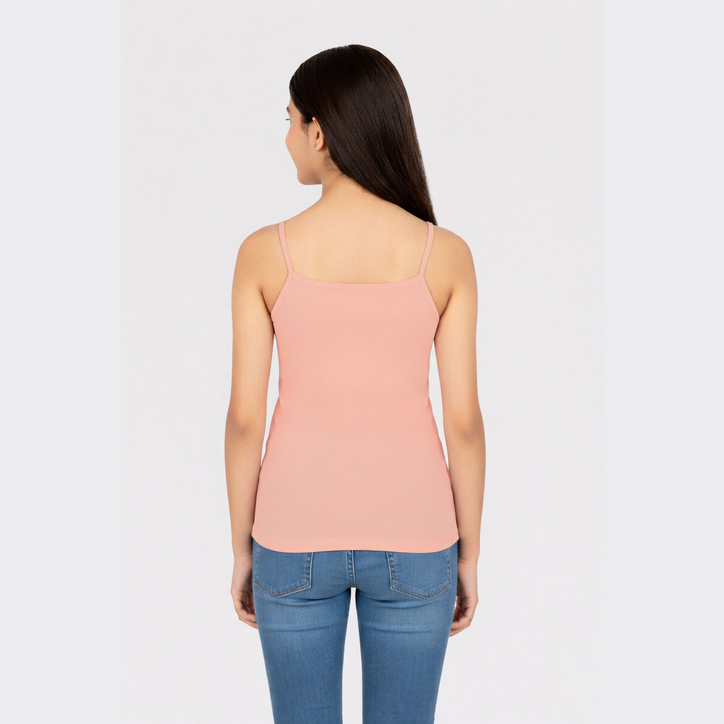 Girls' Cami Vest - Rose Dust (Pack of 1)