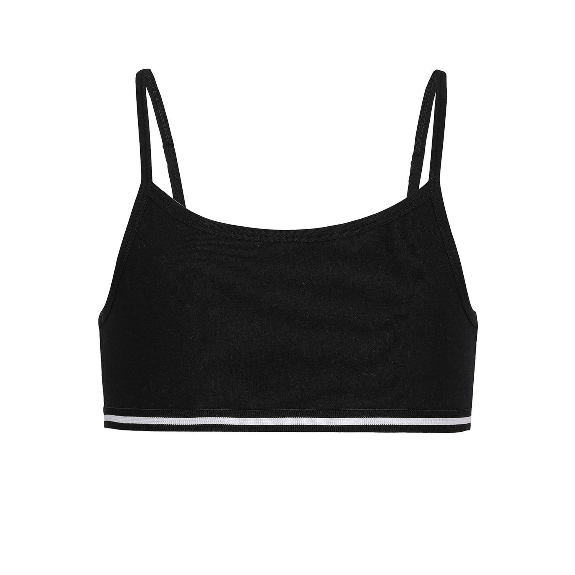 Beginners Bra - Black (Pack of 2)