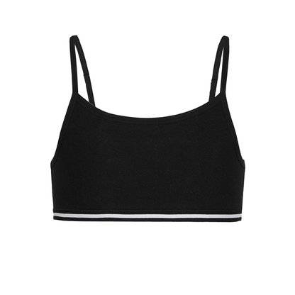 Beginners Bra - Black (Pack of 2)