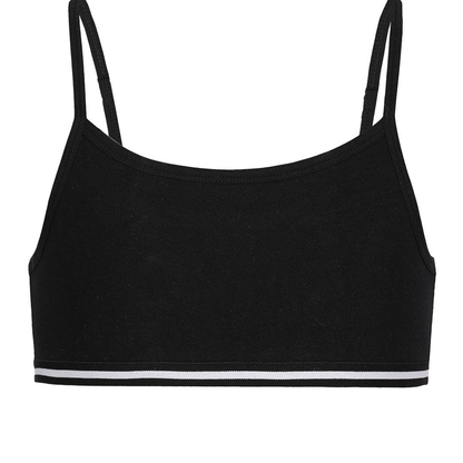 Beginners Bra - Black (Pack of 2)