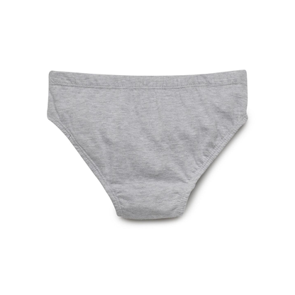 Boys' Cotton Brief - Solid Multi-colour (Pack of 3)