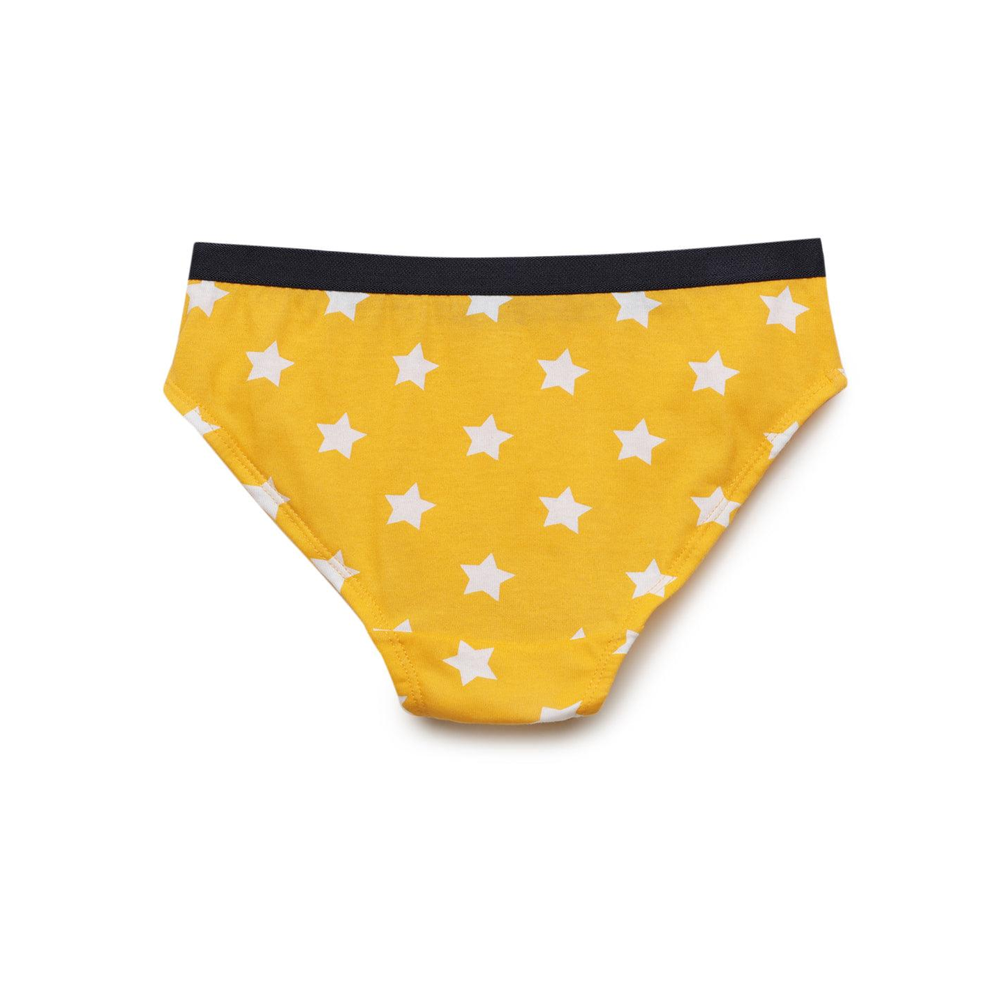 Boys' Cotton Brief - Star Prints (Pack of 7)