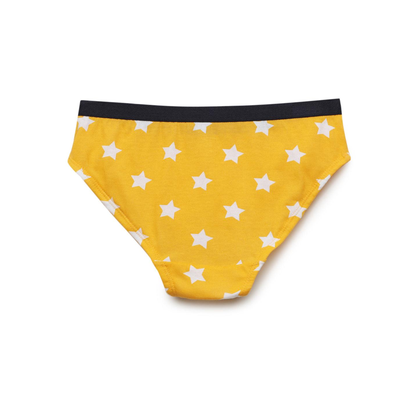 Boys' Cotton Brief - Star Prints (Pack of 7)