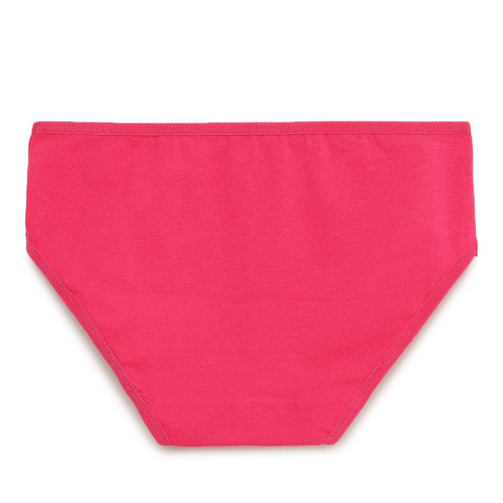 Girls' Cotton Brief - Weekdays Prints (Pack Of 7)