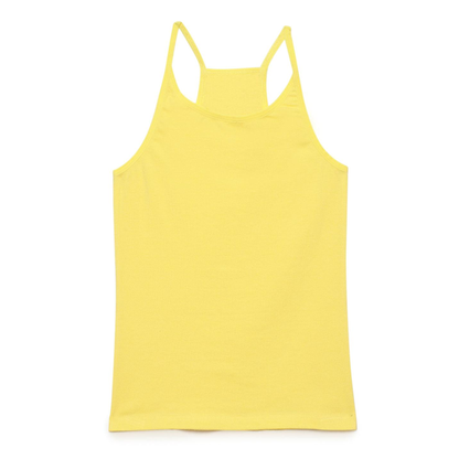 Razor Back Cami Vests - Multicolour (Pack of 4)