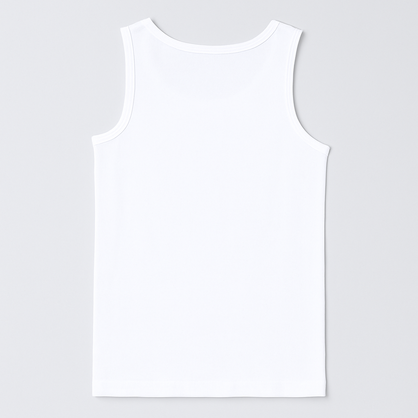 Vest - White Colour (Pack of 3)