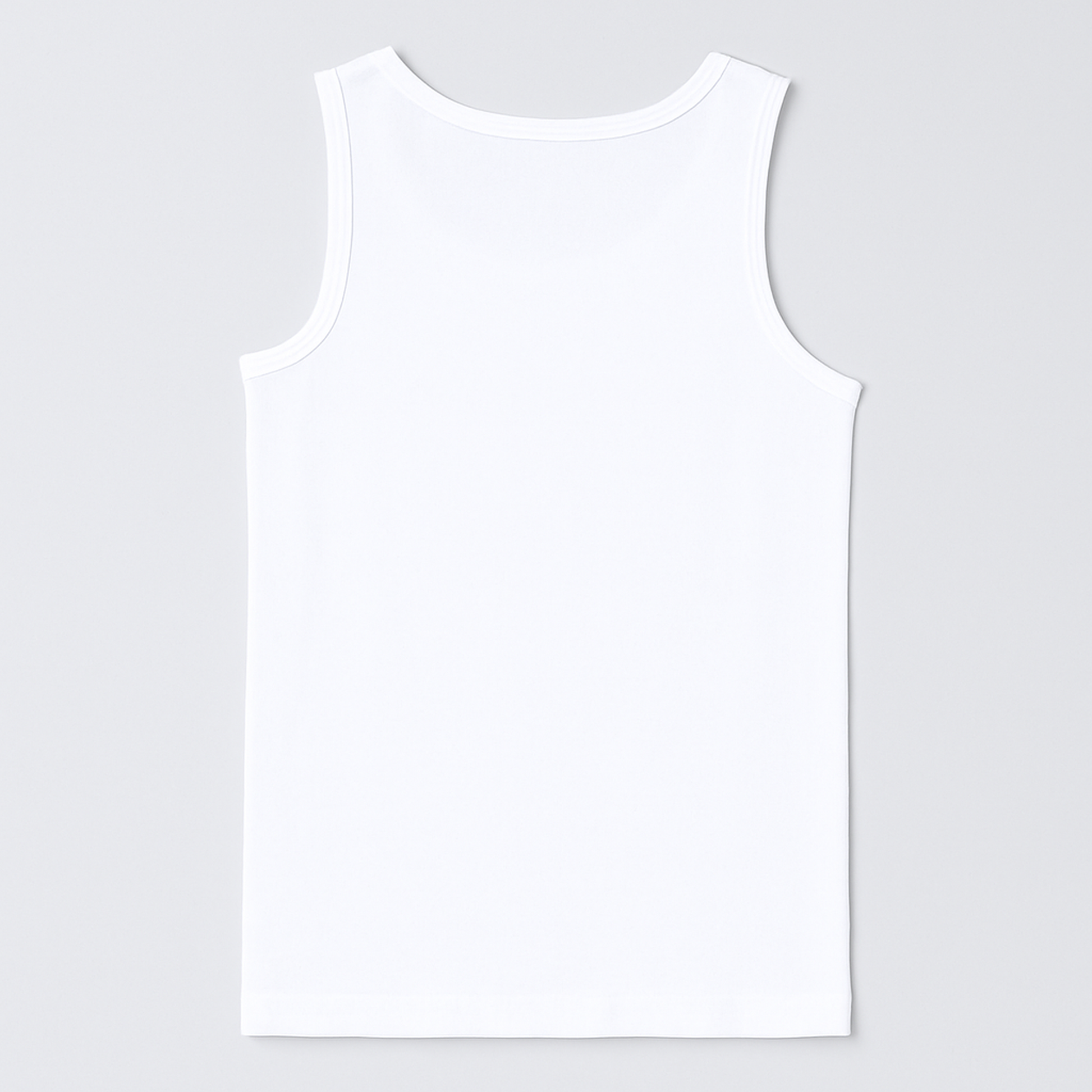 Vest - White Colour (Pack of 3)