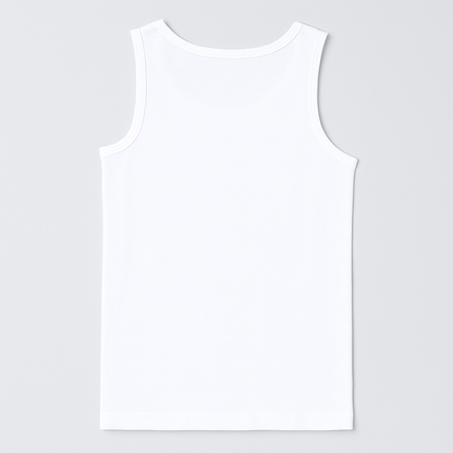Vest - White Colour (Pack of 3)