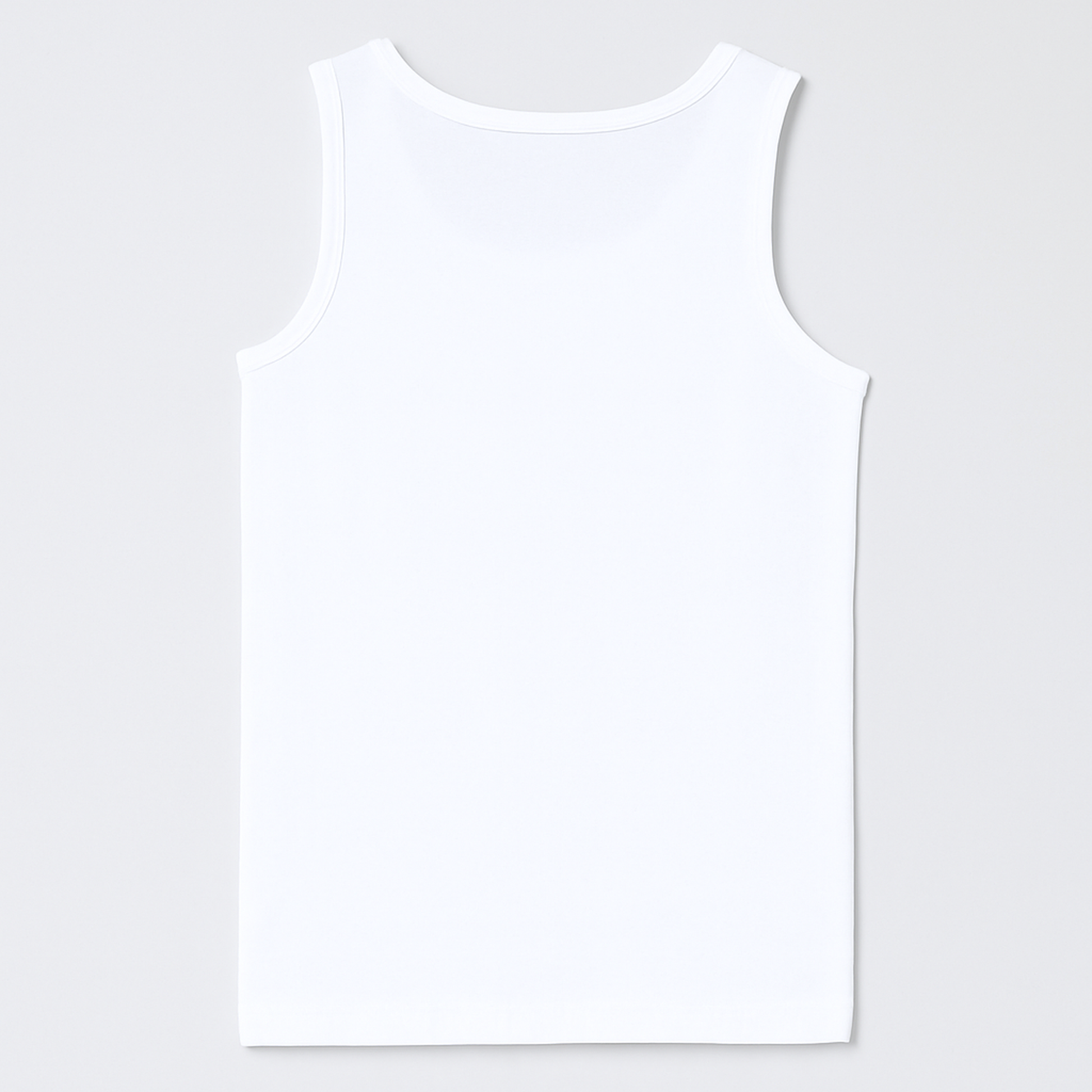 Vest - Solid Multicolour (Pack of 3)