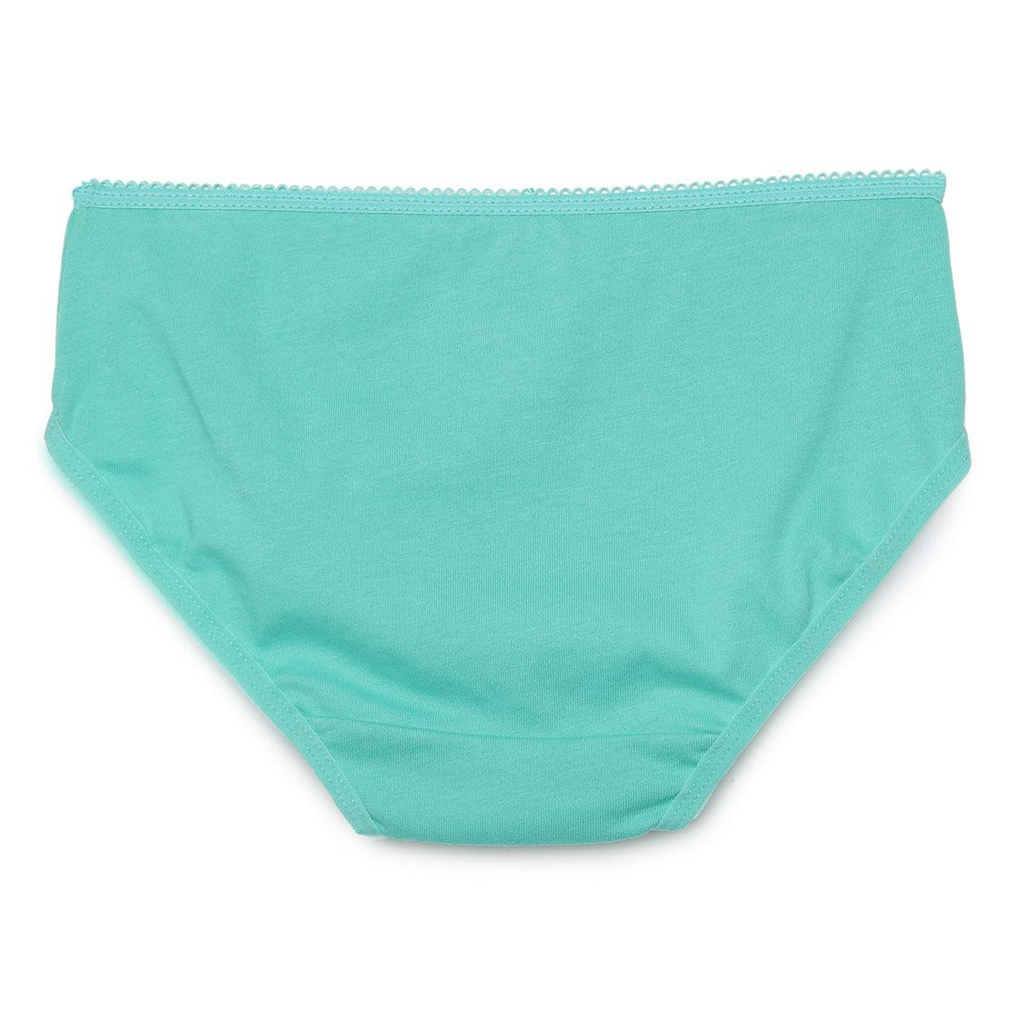 Girls' Cotton Brief - Unicorn Print (Pack of 4)