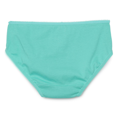 Girls' Cotton Brief - Unicorn Print (Pack of 4)