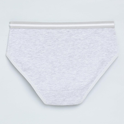 Girls' Cotton Brief - Multicolor (Pack of 4)