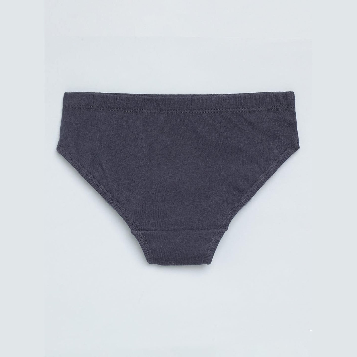 Boys' Cotton Brief - Shark All Over Print & Solid Color Combo Pack Of 3