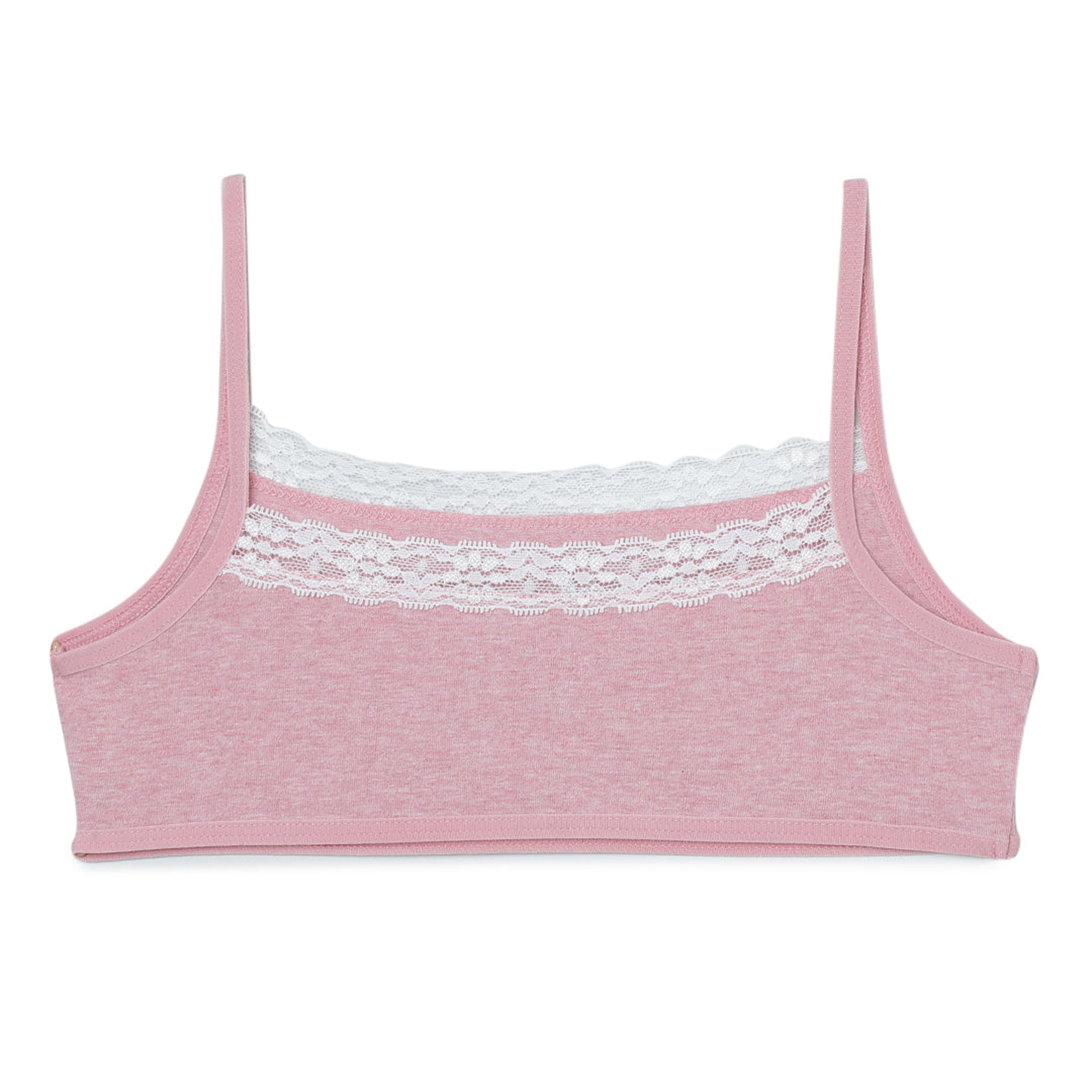 Beginners Bra - Lace Attached Pack Of 3