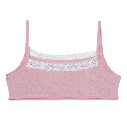 Beginners Bra - Lace Attached Pack Of 3
