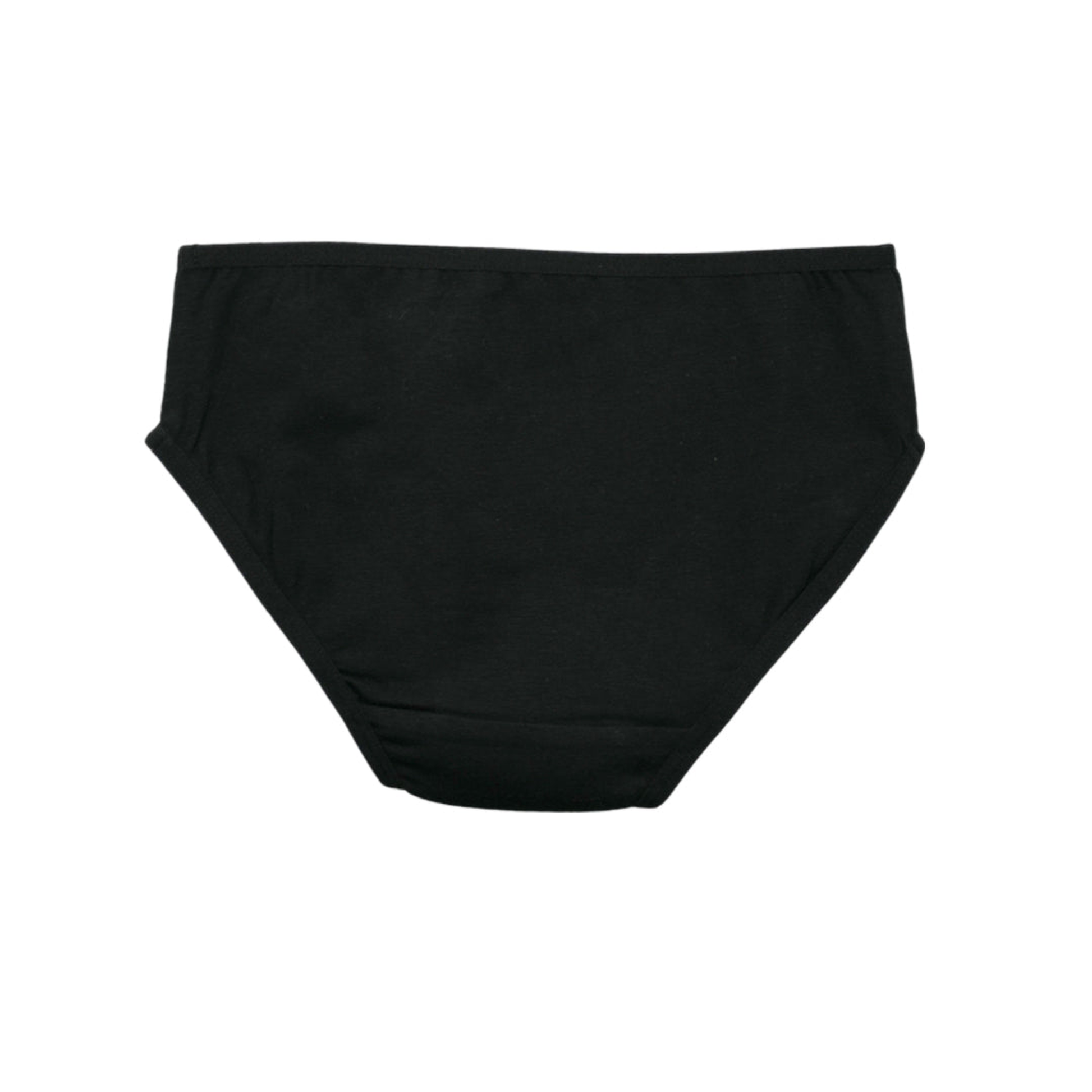 Girls' Cotton Brief _polka dot & Stripes Printed Brief Pack of 9