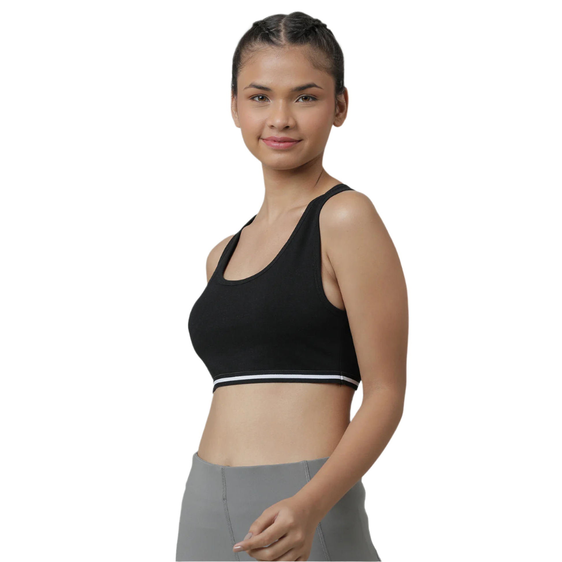 Sports Bra - Multicolor (Pack of 4)