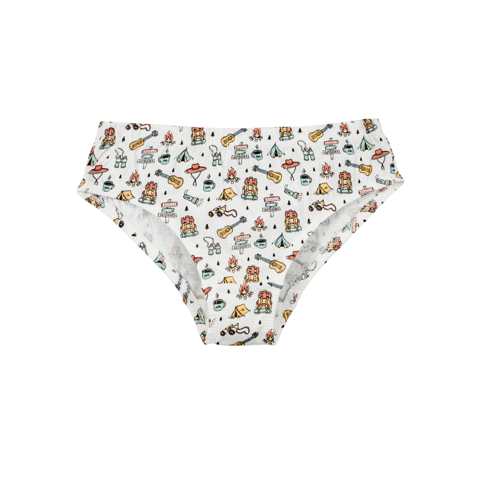 Boys' Cotton Brief