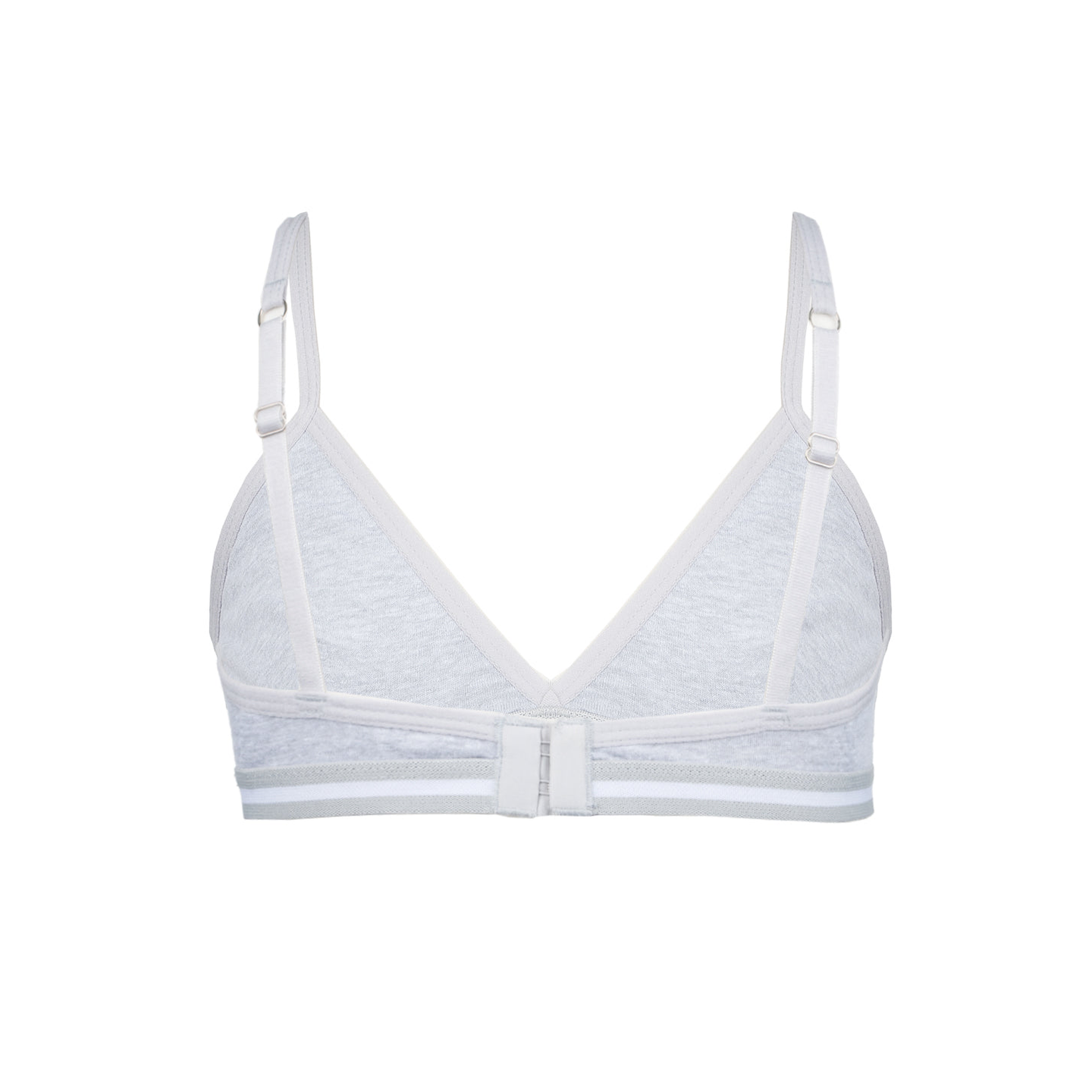 Girls Bra _Solid Color Combo Pack of 2