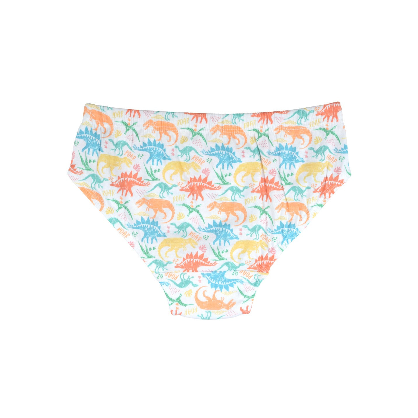 Boys' Cotton Brief Dino All Over Print Pack Of 5