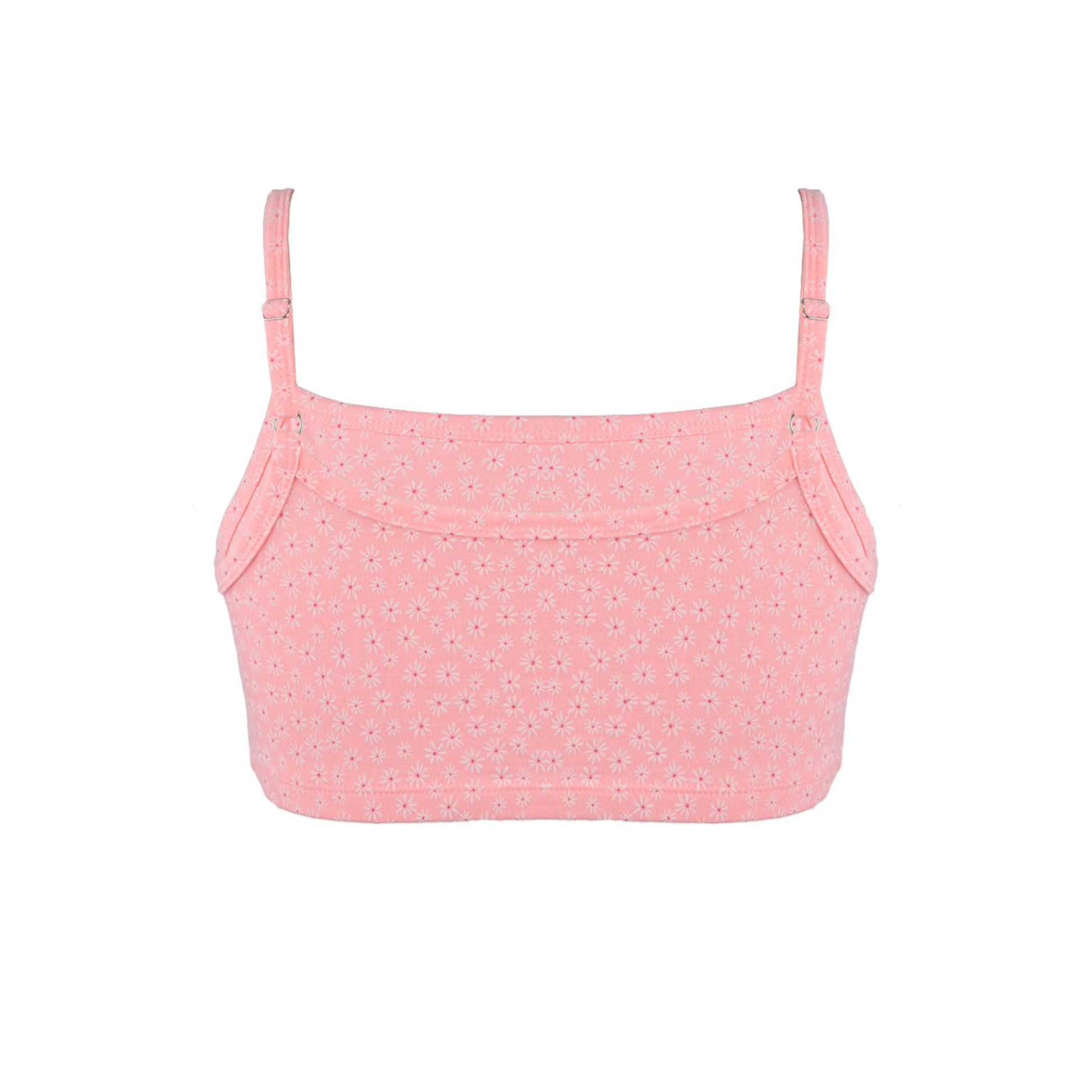 Beginners Bra -Flower All Over Print Pack of 3