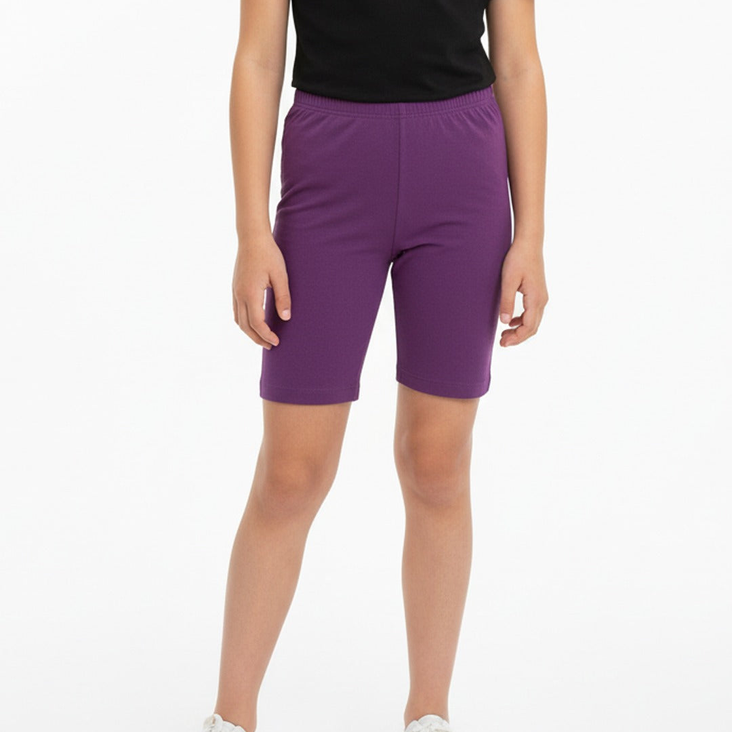 Girls Shorties Pack of 1_Purple