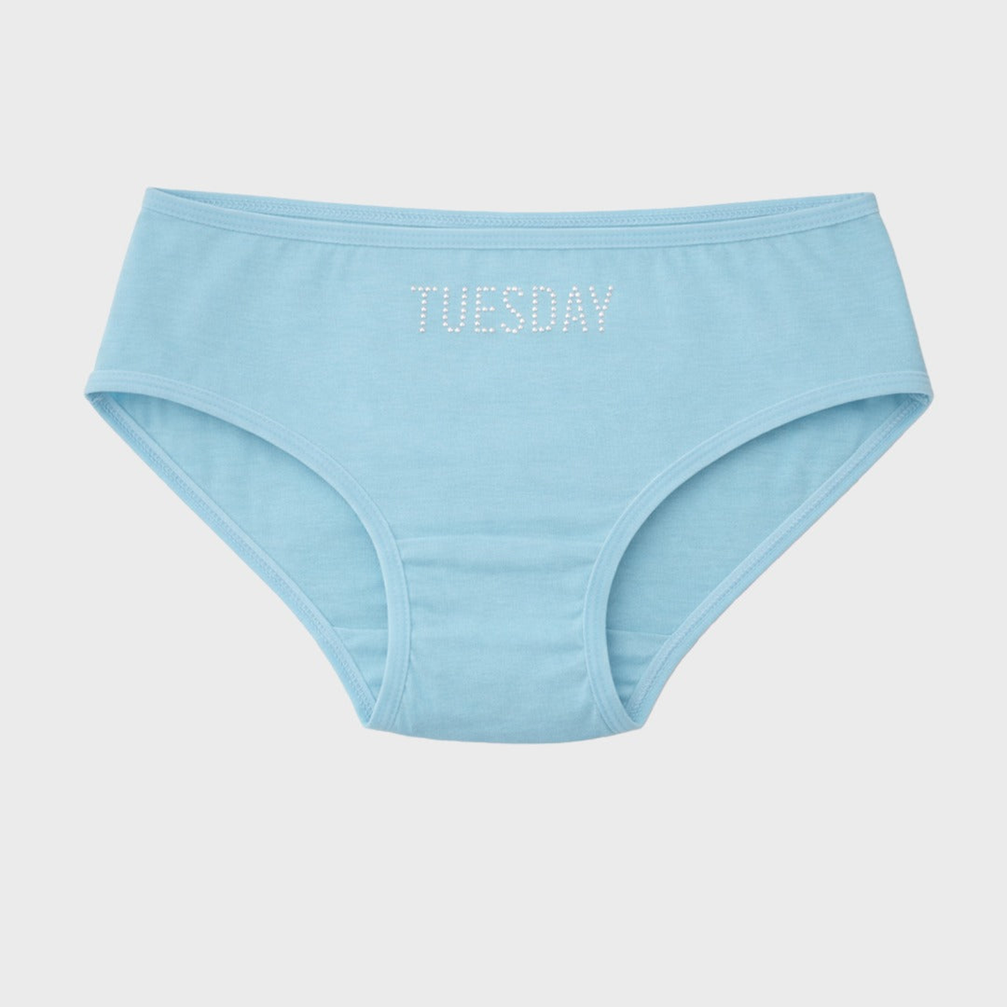 Girls' Weekdays Brief - Stud Printed - Pack of 7