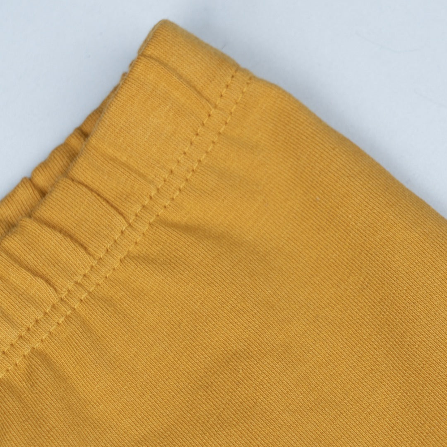 Girls Shorties Pack of 1_Mustard Yellow