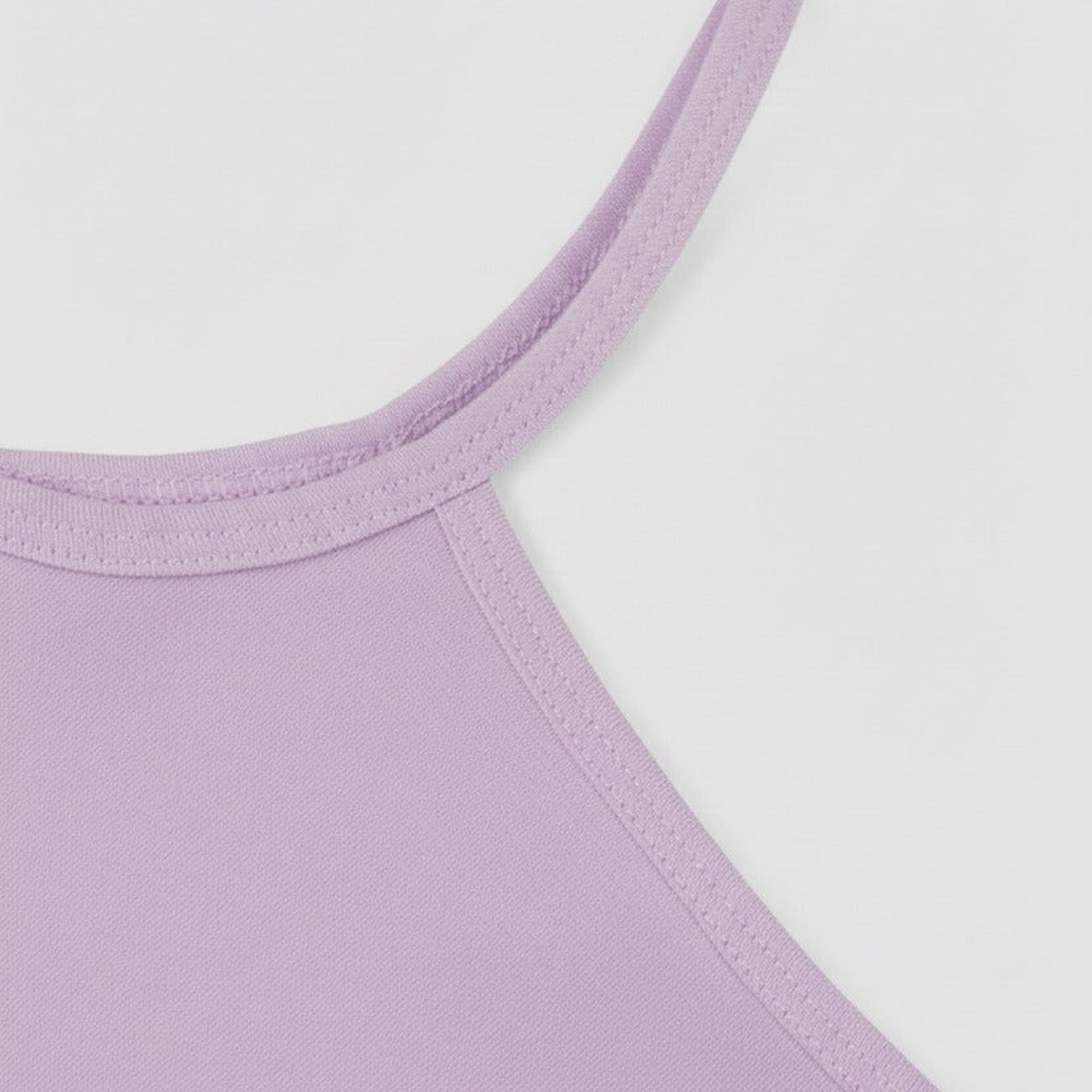 Girls' Cami Vest - Lavender (Pack of 1)