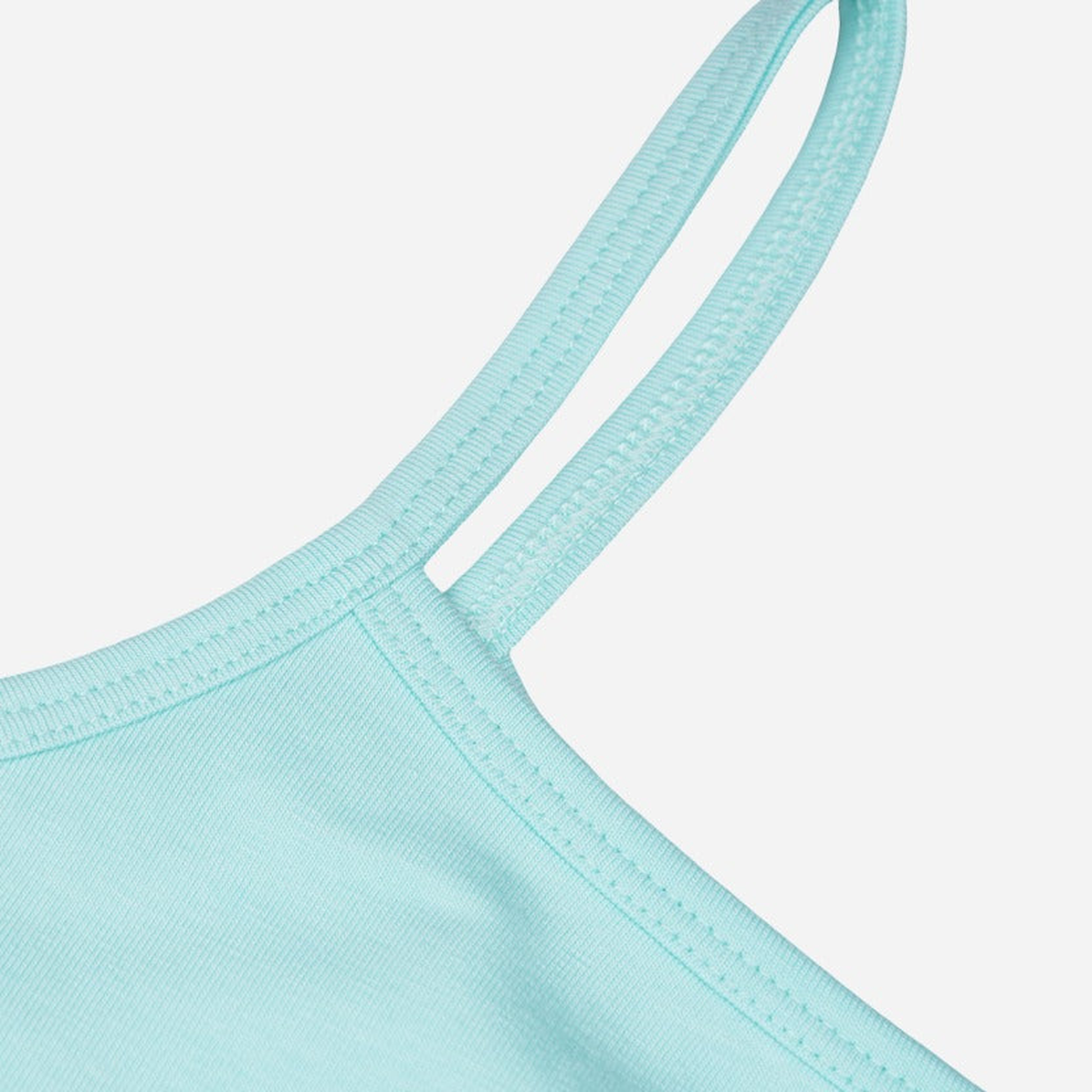Girls' Cami Vest - Green (Pack of 1)