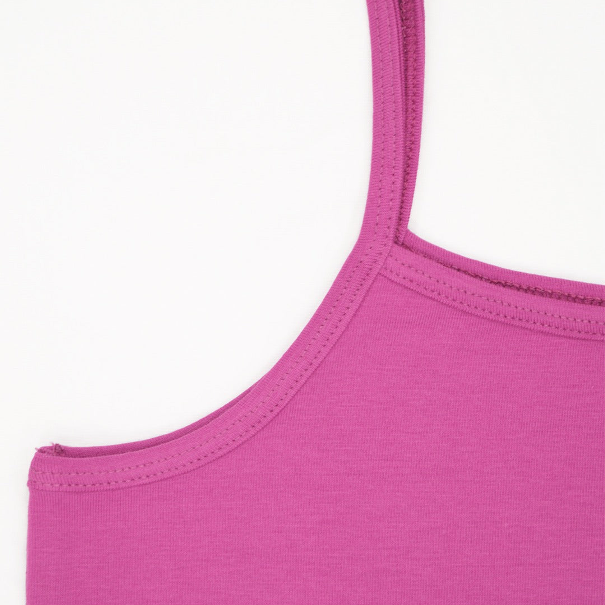 Girls' Cami Vest - Maroon (Pack of 1)