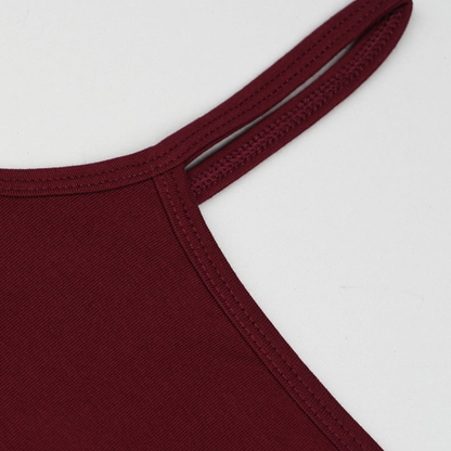 Girls' Cami Vest - Brown (Pack of 1)