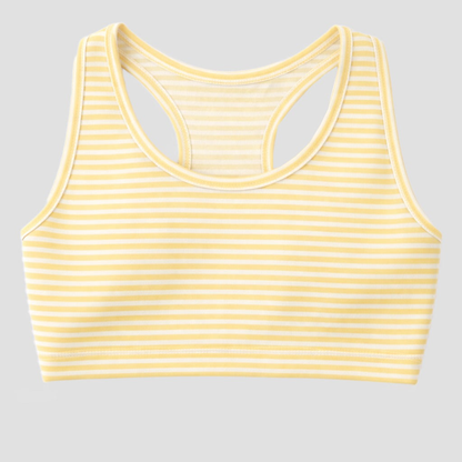 Sports Bra - Striped Printed Pack Of 3