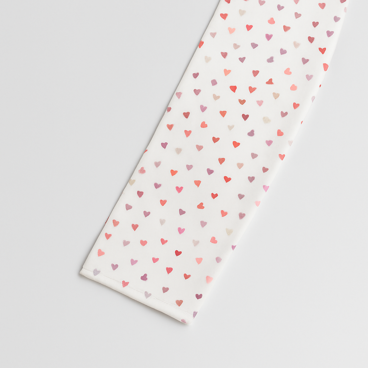 CharmnCherish Girls' Leggings Pack of 1_Heart allover print - front view