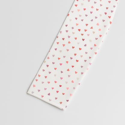 CharmnCherish Girls' Leggings Pack of 1_Heart allover print - front view