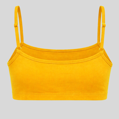 Beginners Bra - Pack of 1_Musted Yellow