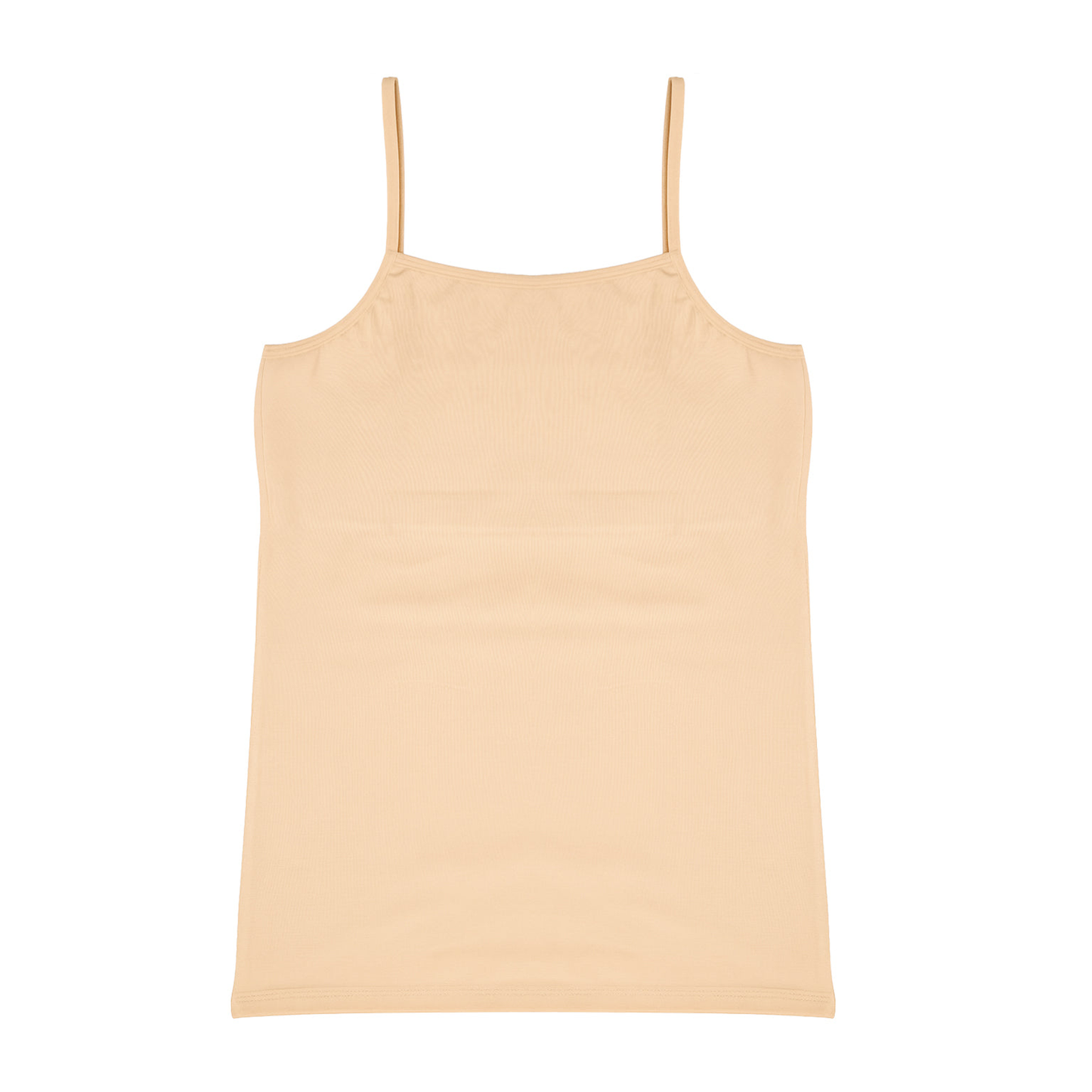 Padded Camisole | Flat padding | Adjustable Strap- Pack of 2