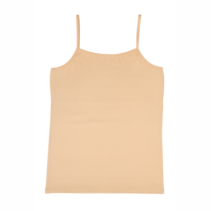 Padded Camisole | Flat padding | Adjustable Strap- Pack of 2