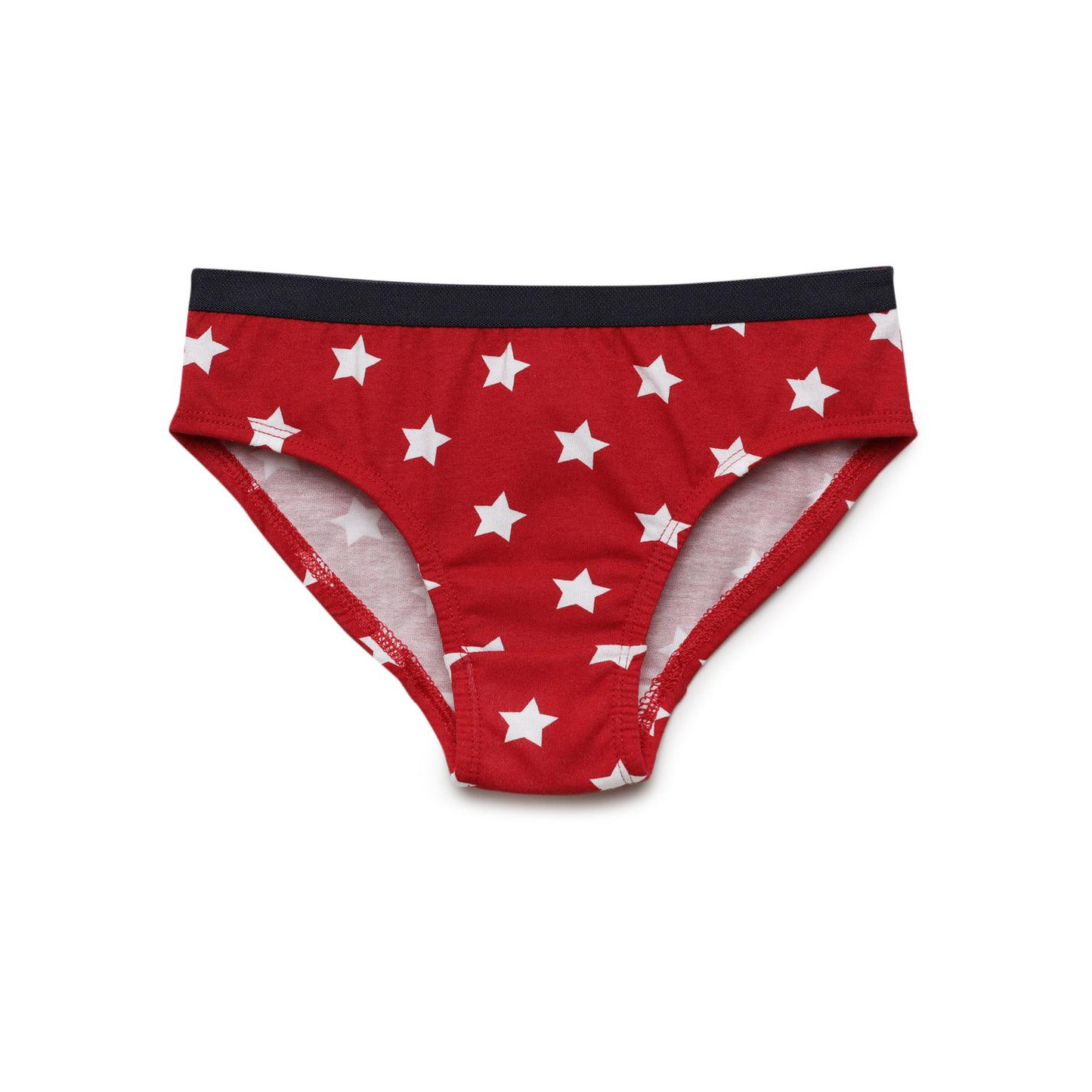 Boys' Cotton Brief - Star Prints (Pack of 7)